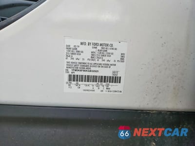 Zdjęcie 13 z 13 samochodu: 2019 FORD EXPLORER LIMITED VIN:1FM5K8F86KGB32925 - miniatura