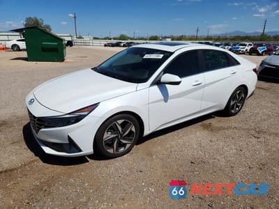 2022 HYUNDAI ELANTRA LIMITED 5NPLP4AG8NH053549 - główne zdjęcie licytacji z USA - miniatura