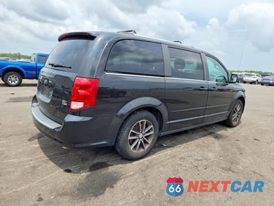 Trzecie zdjęcie samochodu z tyłu: 2017 DODGE GRAND CARAVAN SXT VIN:2C4RDGCG9HR786704 - miniatura