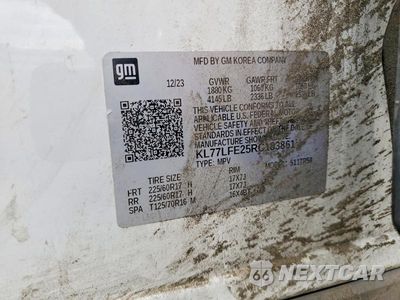 Zdjęcie 13 z 13 samochodu: 2024 CHEVROLET TRAX LS VIN:KL77LFE25RC183861 - miniatura