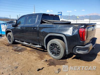 Drugie zdjęcie samochodu z przodu: 2020 GMC SIERRA K1500 ELEVATION VIN:3GTU9CET3LG454559 - miniatura