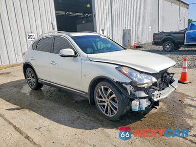 Czwarte zdjęcie samochodu z boku: 2016 INFINITI QX50 BASE VIN:JN1BJ0RR6GM264420 - miniatura