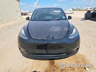 Piąte zdjęcie samochodu w środku: 2021 TESLA MODEL Y VIN:5YJYGDEE2MF107942 - miniatura