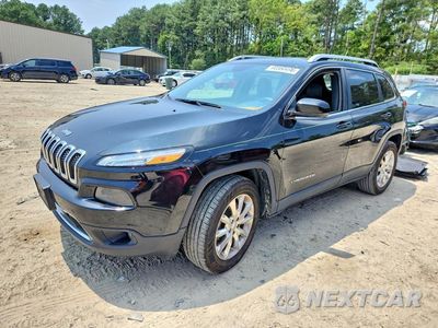 2014 JEEP CHEROKEE LIMITED 1C4PJMDS5EW214632 - główne zdjęcie licytacji z USA - miniatura