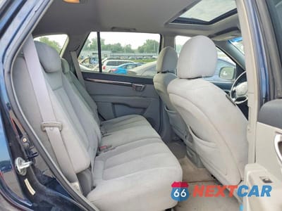 Zdjęcie 10 z 12 samochodu: 2008 HYUNDAI SANTA FE GLS VIN:5NMSG13D58H177180 - miniatura