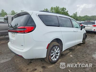 Trzecie zdjęcie samochodu z tyłu: 2025 CHRYSLER PACIFICA SELECT VIN:2C4RC3BG0SR526048 - miniatura
