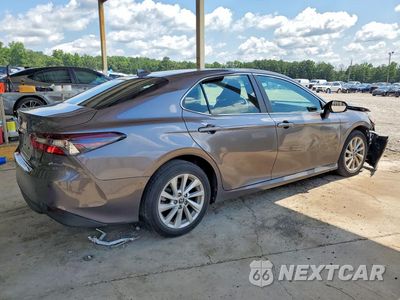 Trzecie zdjęcie samochodu z tyłu: 2023 TOYOTA CAMRY LE VIN:4T1C11AK0PU113221 - miniatura