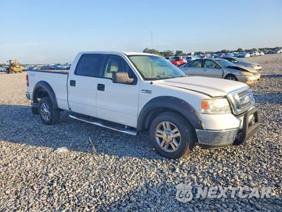 Czwarte zdjęcie samochodu z boku: 2008 FORD F150 SUPERCREW VIN:1FTPW14V38FA01001 - miniatura