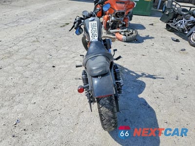 Czwarte zdjęcie samochodu z boku: 2016 HARLEY-DAVIDSON XL1200 FORTY-EIGHT VIN:1HD1LC313GC434700 - miniatura