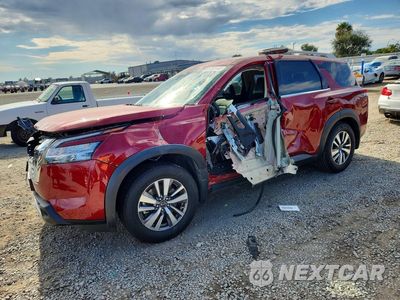 2023 NISSAN PATHFINDER SL 5N1DR3CA3PC214496 - główne zdjęcie licytacji z USA - miniatura