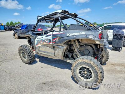 Trzecie zdjęcie samochodu z tyłu: 2021 KAWASAKI TERYX UTILITY VEHICLE VIN:JKARFCC15MB500218 - miniatura