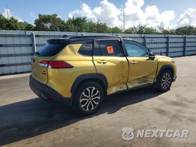 Trzecie zdjęcie samochodu z tyłu: 2024 TOYOTA COROLLA CROSS HYBRID SE VIN:7MUFBABG0RV022410 - miniatura