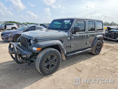 2019 JEEP WRANGLER UNLIMITED SPORT 1C4HJXDG8KW664126 - główne zdjęcie licytacji z USA - miniatura
