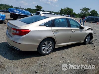 Trzecie zdjęcie samochodu z tyłu: 2018 HONDA ACCORD LX VIN:1HGCV1F13JA117959 - miniatura