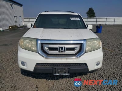 Piąte zdjęcie samochodu w środku: 2009 HONDA PILOT EX VIN:5FNYF48409B045647 - miniatura