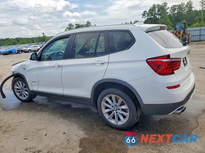 Drugie zdjęcie samochodu z przodu: 2017 BMW X3 SDRIVE28I VIN:5UXWZ7C33H0V92020 - miniatura