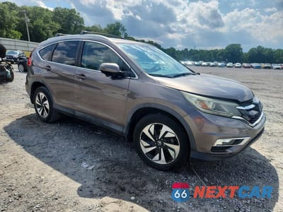 Czwarte zdjęcie samochodu z boku: 2016 HONDA CR-V TOURING VIN:5J6RM3H9XGL016810 - miniatura