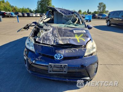 Piąte zdjęcie samochodu w środku: 2014 TOYOTA PRIUS THREE VIN:JTDKN3DU6E0390859 - miniatura