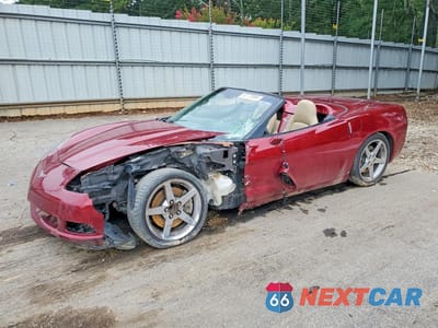 2007 CHEVROLET CORVETTE 1G1YY36U775107642 - główne zdjęcie licytacji z USA - miniatura