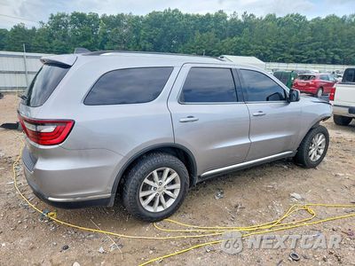 Trzecie zdjęcie samochodu z tyłu: 2015 DODGE DURANGO SXT VIN:1C4RDJAG0FC186742 - miniatura