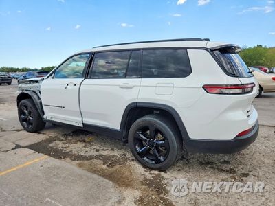 Drugie zdjęcie samochodu z przodu: 2023 JEEP GRAND CHEROKEE L LAREDO VIN:1C4RJKAGXP8882009 - miniatura
