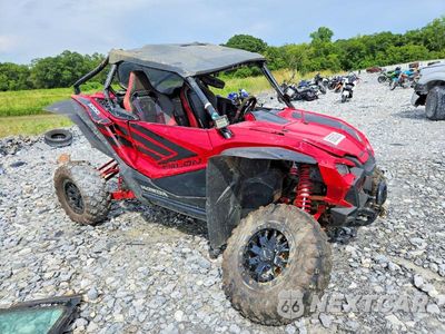 2020 HONDA TALON UTILITY VEHICLE 1HFVE0548L4101177 - główne zdjęcie licytacji z USA - miniatura