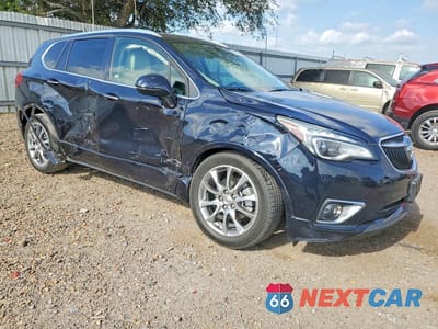 Czwarte zdjęcie samochodu z boku: 2020 BUICK ENVISION ESSENCE VIN:LRBFXCSA9LD115625 - miniatura
