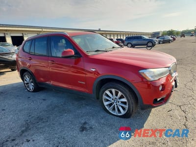 Czwarte zdjęcie samochodu z boku: 2017 BMW X3 XDRIVE28I VIN:5UXWX9C36H0T18814 - miniatura