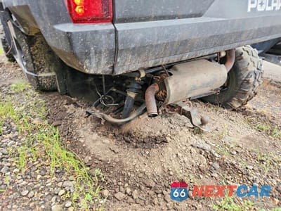 Zdjęcie 9 z 10 samochodu: 2021 POLARIS RANGER 1000 UTILITY VEHICLE VIN:4XATAE990M8025780 - miniatura