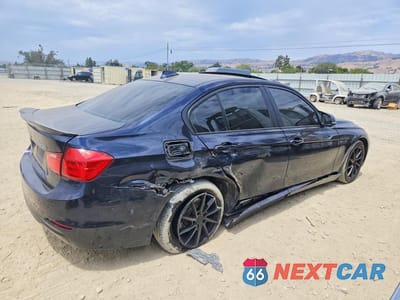 Trzecie zdjęcie samochodu z tyłu: 2013 BMW 328 I VIN:WBA3A5C52DJ461700 - miniatura
