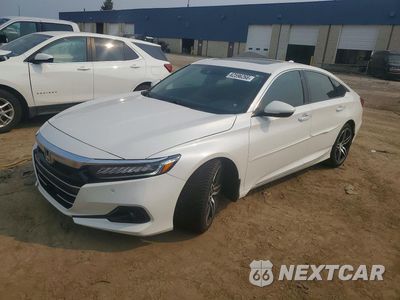 2021 HONDA ACCORD TOURING 1HGCV2F97MA017119 - główne zdjęcie licytacji z USA - miniatura