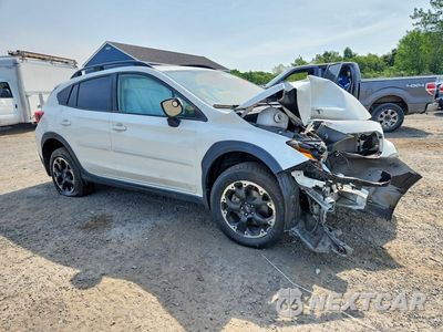 Czwarte zdjęcie samochodu z boku: 2022 SUBARU CROSSTREK PREMIUM VIN:JF2GTAEC6NH262078 - miniatura