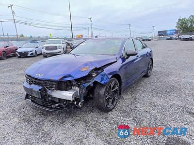 2025 KIA K5 GT LINE KNAG64J77S5283466 - główne zdjęcie licytacji z USA - miniatura