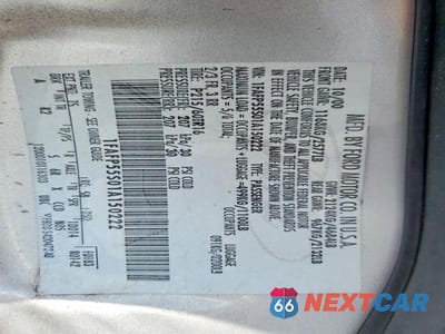 Zdjęcie 12 z 12 samochodu: 2001 FORD TAURUS SES VIN:1FAFP55S01A150222 - miniatura