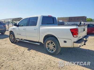 Drugie zdjęcie samochodu z przodu: 2015 NISSAN TITAN SL VIN:1N6BA0EC8FN504099 - miniatura