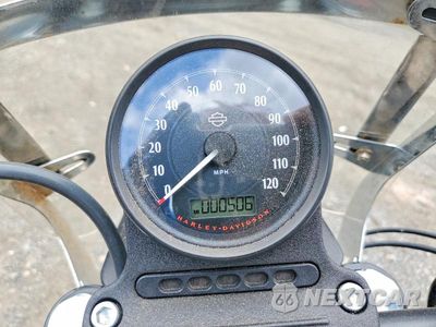 Zdjęcie 7 z 9 samochodu: 2022 HARLEY-DAVIDSON XL883 N VIN:1HD4LE212NB406643 - miniatura