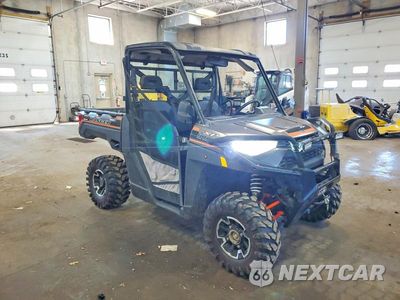 2018 POLARIS RANGER UTILITY VEHICLE 4XARRE994J8521812 - główne zdjęcie licytacji z USA - miniatura