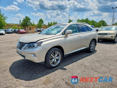 2013 LEXUS RX 350 BASE 2T2BK1BA9DC225751 - główne zdjęcie licytacji z USA - miniatura