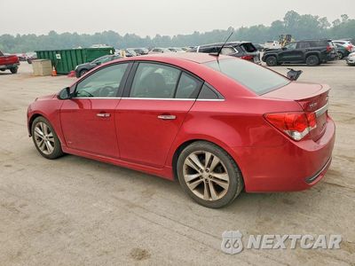 Drugie zdjęcie samochodu z przodu: 2012 CHEVROLET CRUZE LTZ VIN:1G1PH5SC4C7372795 - miniatura