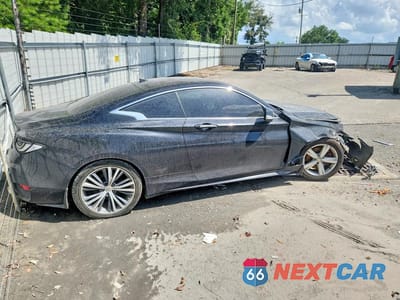 Trzecie zdjęcie samochodu z tyłu: 2017 INFINITI Q60 2.0T PREMIUM VIN:JN1CV7EL9HM320046 - miniatura
