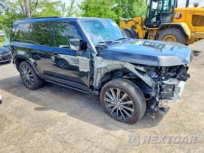 Czwarte zdjęcie samochodu z boku: 2025 LEXUS GX 550 LUXURY+ VIN:JTJVBCDX4S5052209 - miniatura