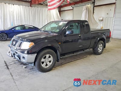 2011 NISSAN FRONTIER SV V6 1N6AD0CW9BC435154 - główne zdjęcie licytacji z USA - miniatura