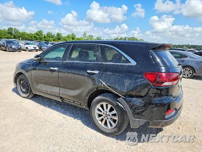 Drugie zdjęcie samochodu z przodu: 2019 KIA SORENTO L VIN:5XYPG4A37KG592570 - miniatura