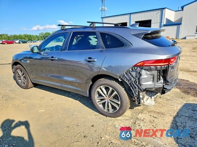 Drugie zdjęcie samochodu z przodu: 2017 JAGUAR F-PACE PREMIUM VIN:SADCJ2BV4HA084655 - miniatura