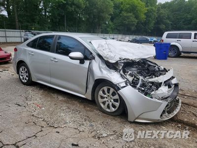 Czwarte zdjęcie samochodu z boku: 2021 TOYOTA COROLLA LE VIN:5YFEPMAE1MP169426 - miniatura