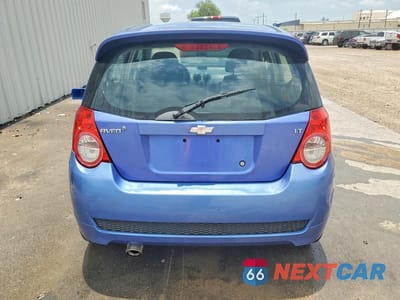 Zdjęcie 6 z 12 samochodu: 2009 CHEVROLET AVEO LS VIN:KL1TD66E59B614073 - miniatura