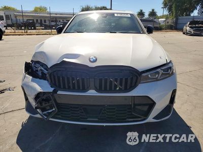 Piąte zdjęcie samochodu w środku: 2025 BMW 330I VIN:3MW69CW00S8F34596 - miniatura