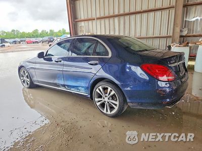 Drugie zdjęcie samochodu z przodu: 2016 MERCEDES-BENZ C 300 VIN:55SWF4JB7GU155669 - miniatura