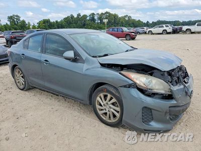 Czwarte zdjęcie samochodu z boku: 2012 MAZDA 3 I VIN:JM1BL1V7XC1694531 - miniatura