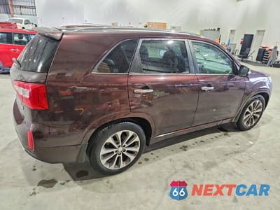 Trzecie zdjęcie samochodu z tyłu: 2014 KIA SORENTO SX VIN:5XYKW4A77EG480212 - miniatura